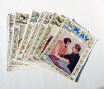 A quantity of "The Play Pictorial" magazine,
