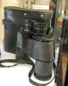 A pair of Russian Tento military binoculars with 12x40,
