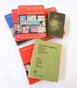 10 Gibbons catalogues 1917-71 (boxed)