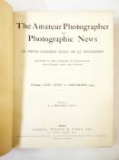 "The Amateur Photographer and Photographic News", various dates 1914, 15, 23, etc.