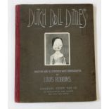 Robbins, Louis "Dutch Doll Ditties", written and ills by, pub.
