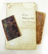 A quantity of 19th century legal abstracts relating to land,