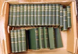 Thackeray, William Makepeace "Works...", Smith Elder & Co (1878, 79, etc.), 24 vols.