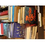 A collection of modern novels and hardback novels incl Lee Child, Dick Francis, etc.