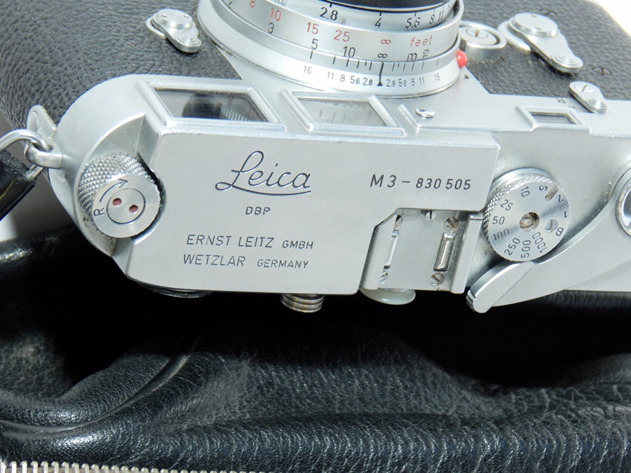 Leica M3-830505 camera - Image 2 of 2
