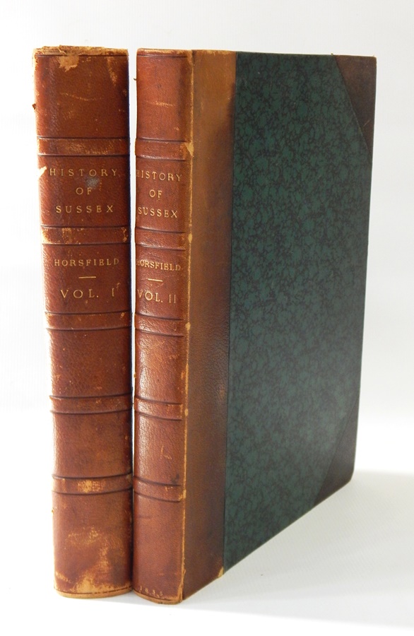 Horsfield, Thomas Walker "The History, Antiquities and Topography of the County of Sussex",