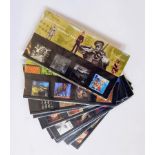 A quantity of stamps on piece and 13 GB presentation packs (1 box)
