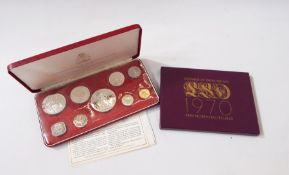 Royal Anniversary silver 1972 coin, 2oz,