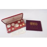 Royal Anniversary silver 1972 coin, 2oz,