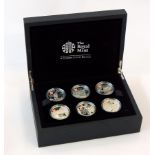 2010 Royal Mint set including Maundy