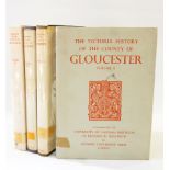 "The Victoria History of the County of Gloucester", vol 6 (1965), red cloth, dj,