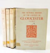 "The Victoria History of the County of Gloucester", vol 6 (1965), red cloth, dj,