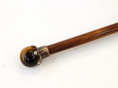 Tiger's eye swagger stick