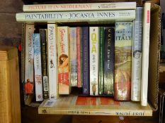 A quantity of assorted modern and paperback novels on history, collecting, sports, etc.
