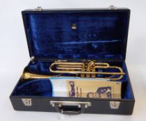 A trumpet by Chapel & Co Ltd,