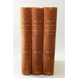 Irving, Washington "The Life of Voyages of Christopher Columbus...", in three vols.