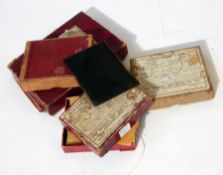 Four boxes of glass negatives by Developers of Imperial Plates, Cricklewood,