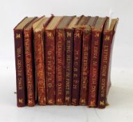 10 vols of The Temple Shakespeare with a miniature Shakespeare pub by The Allied Newspapers Ltd,