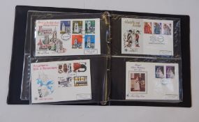 Approximately 150 GB first day covers (1968-1981) and approximately 20 bureau mint presentation