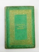 [Bartlett, W H] "Pictures from Sicily", Virtue & Co (1859), map, pls, some foxing, hinges cracked,