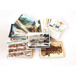 Quantity of early 20th century postcards including Lucie Mabel Atwell, topographical, humorous, etc.