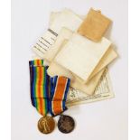 WWI and Victory medals awarded to "35903 Cpl. J. R. T O'Neil.