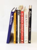 A large quantity of books relating to The Beatles incl:- Hill, Tim "The Beatles", pub.