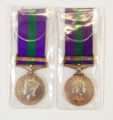 General Service Medal with Palestine 1945-48 bar, named to "AS.10272. L/cpl M. Mohale. A. P.