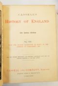 "Cassells History of England" and "Cassells History of England" (18 vols)