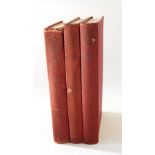 Tolkien, J R R "The Fellowship of the Ring", George Allen & Unwin (1954), red cloth, spine faded,
