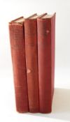 Tolkien, J R R "The Fellowship of the Ring", George Allen & Unwin (1954), red cloth, spine faded,