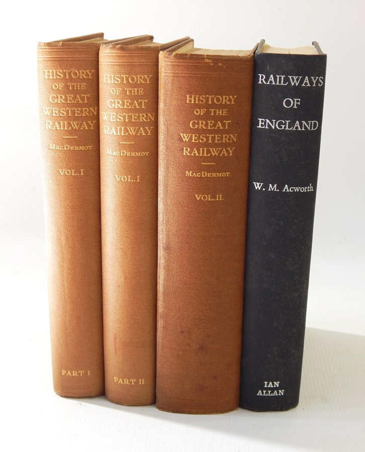 MacDermot, E T "History of the Great Western Railway" in 3 vols.