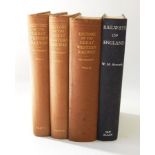 MacDermot, E T "History of the Great Western Railway" in 3 vols.