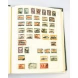 A stamp album from Greece and Crete including early Hermes Head Issues