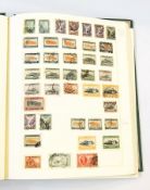 A stamp album from Greece and Crete including early Hermes Head Issues