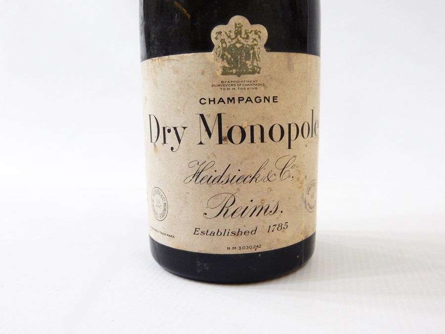 A demi-bottle of dry Monopole Heidsiech & Co champagne, - Image 2 of 2