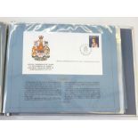 52 Royal Commonwealth Society covers for silver jubilee of Queen Elizabeth II in Franklin Mint