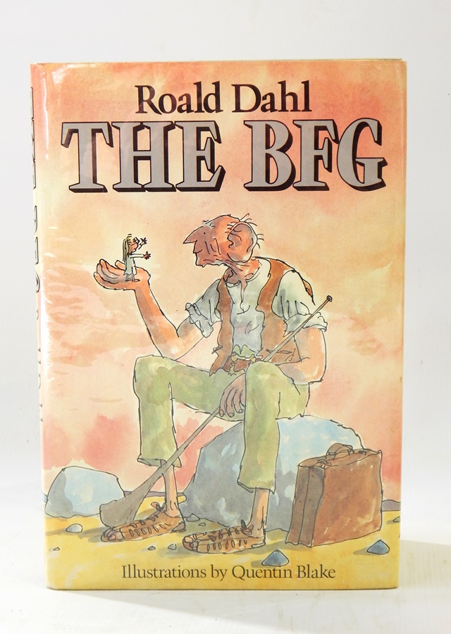 Dahl, Roald, The BFG, first edition, first printing,