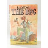 Dahl, Roald, The BFG, first edition, first printing,
