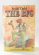 Dahl, Roald, The BFG, first edition, first printing,