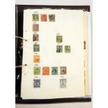 Stamps from USA, Mexico, Cuba,