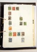 Stamps from USA, Mexico, Cuba,