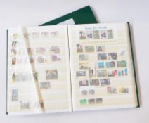 Extensive collection of stamps, covers, presentation packs, etc.