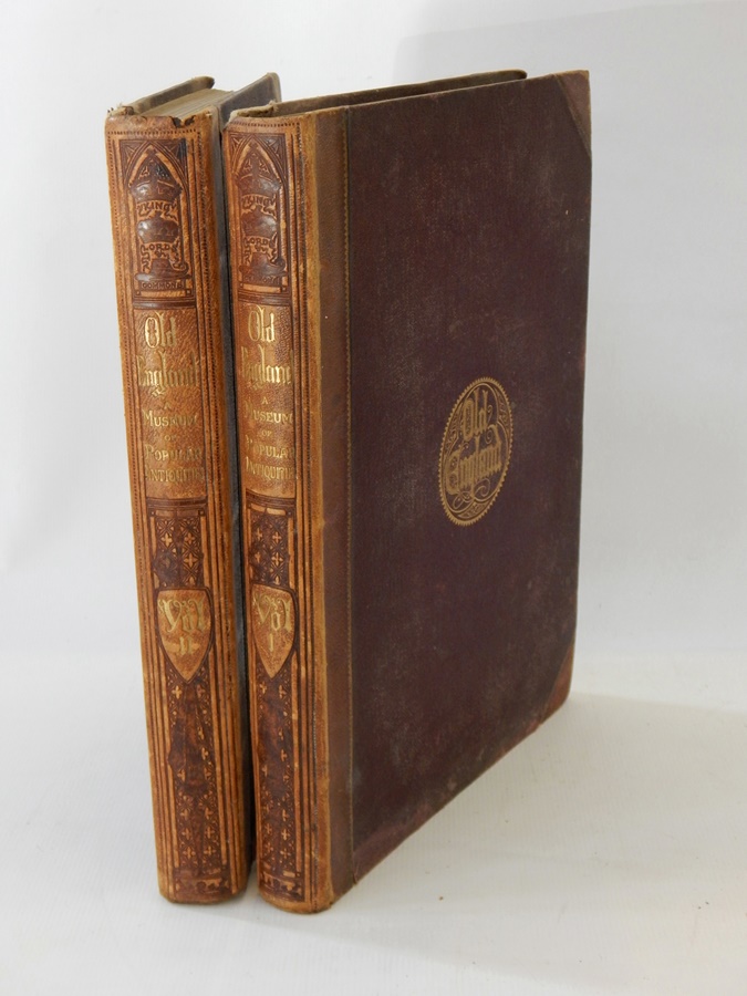 Knight, Charles "The Popular History of England", James Sangster, in 8 vols, half-leather, - Image 2 of 2