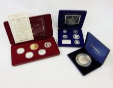 Australian Masterpieces in silver 2000 set, Australian 2006 silver proof set,