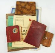 Two autograph books 1930/40's and later including Tommy Handley,