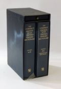 The Compact Edition of the Oxford English Dictionary, 2 vols, with magnifier,