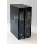 The Compact Edition of the Oxford English Dictionary, 2 vols, with magnifier,