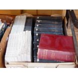 A quantity of dictionaries including:- Hastings,