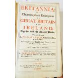 Camden, William "Britannia... description of Great Britain and Ireland...